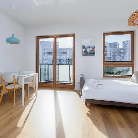 Apartment Nova Letnica Sunny Gdansk